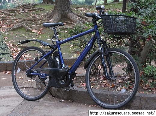 ヤマハ発動機の電動アシスト自転車ypj Rの紹介 自転車と超高層ビル Evergreen