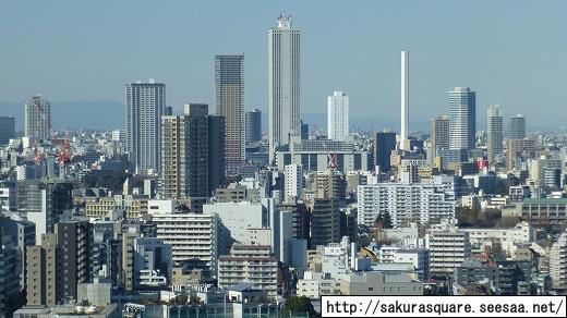 池袋の高層マンション 2 14年春の南池袋二丁目再開発と南池袋一丁目計画 自転車と超高層ビル Evergreen