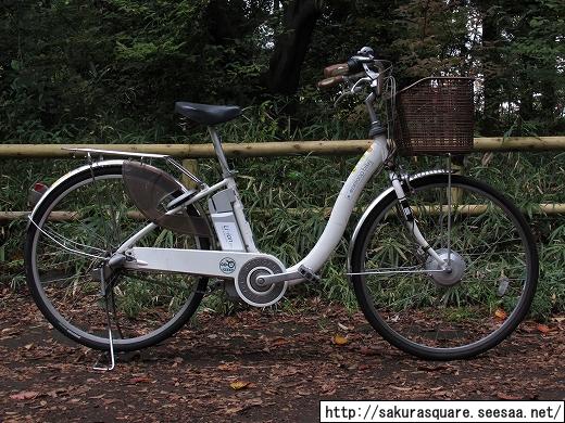 ギア3速不良】サンヨー エナクル 電動自転車 24インチ 回生充電機能