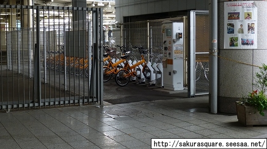さいたま市 便利なシェアサイクルをご存知でしたか